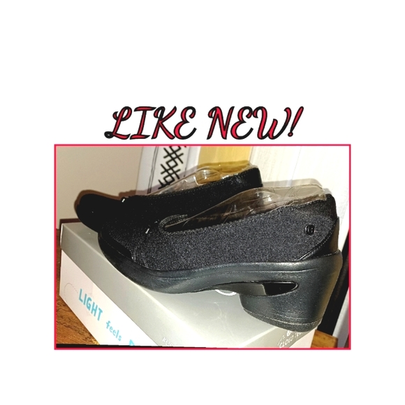 WOMEN BZEES BLACK WONDER😄 SHOES! - Picture 3 of 7